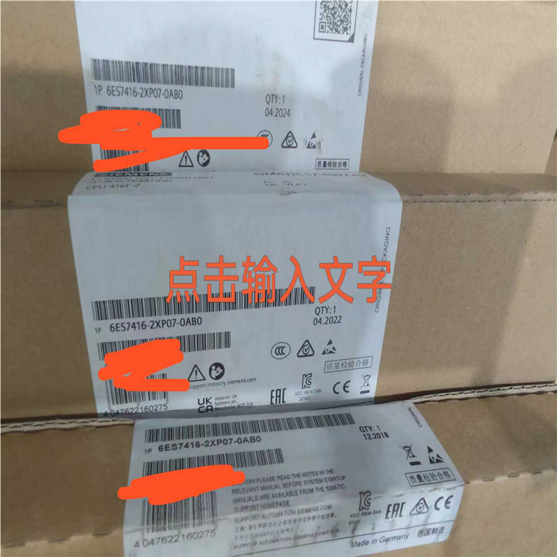 议价6ES7416-2XP07-0AB0末的有适用