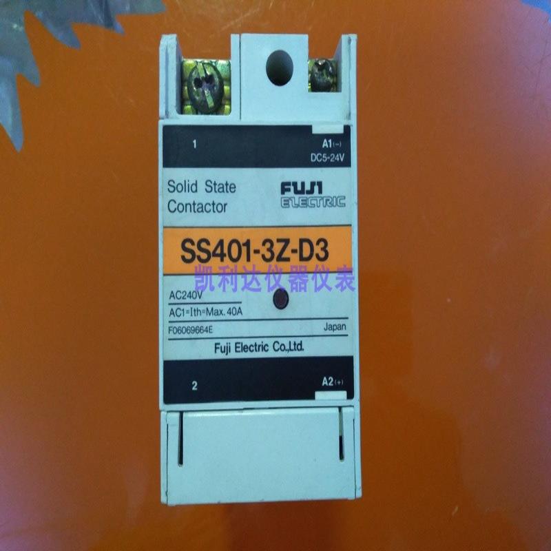 SS401-3Z-D3 FUJI富士固态继电器