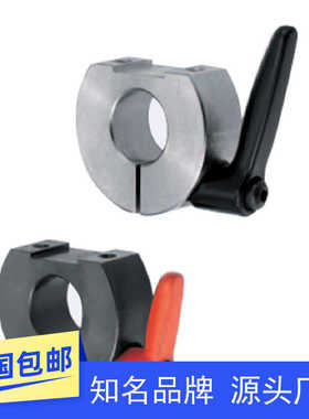 固定环带把手单边切割紧凑型轴夹SCDKJL FBL01-D12 16 20 25 30