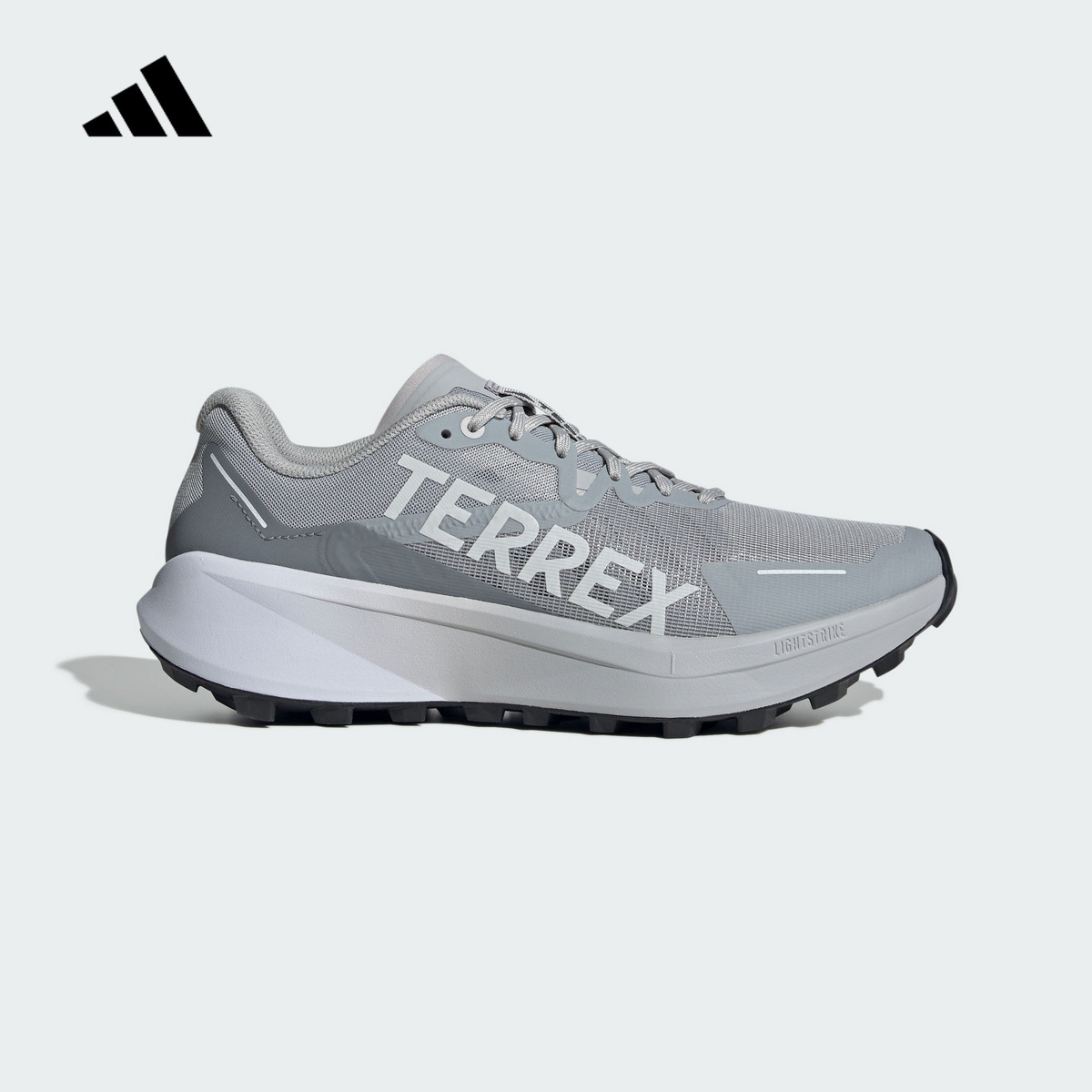 adidas阿迪达斯户外鞋2025秋男TERREX AGRAVIC 3越野跑鞋JR5244