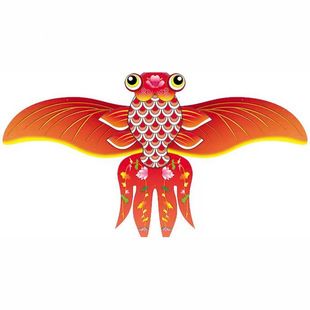 2026新款动态鱼竿风筝手持蝴蝶微风易飞翅膀抖动户外