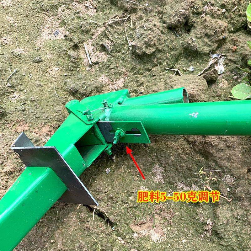 施肥神器 农用玉米 手动施肥机器锄头追肥神器蔬菜小型肥料下肥镐