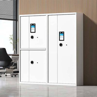 智能保密柜人脸识别指纹办公室密码柜加厚资料文件柜铁皮保险柜