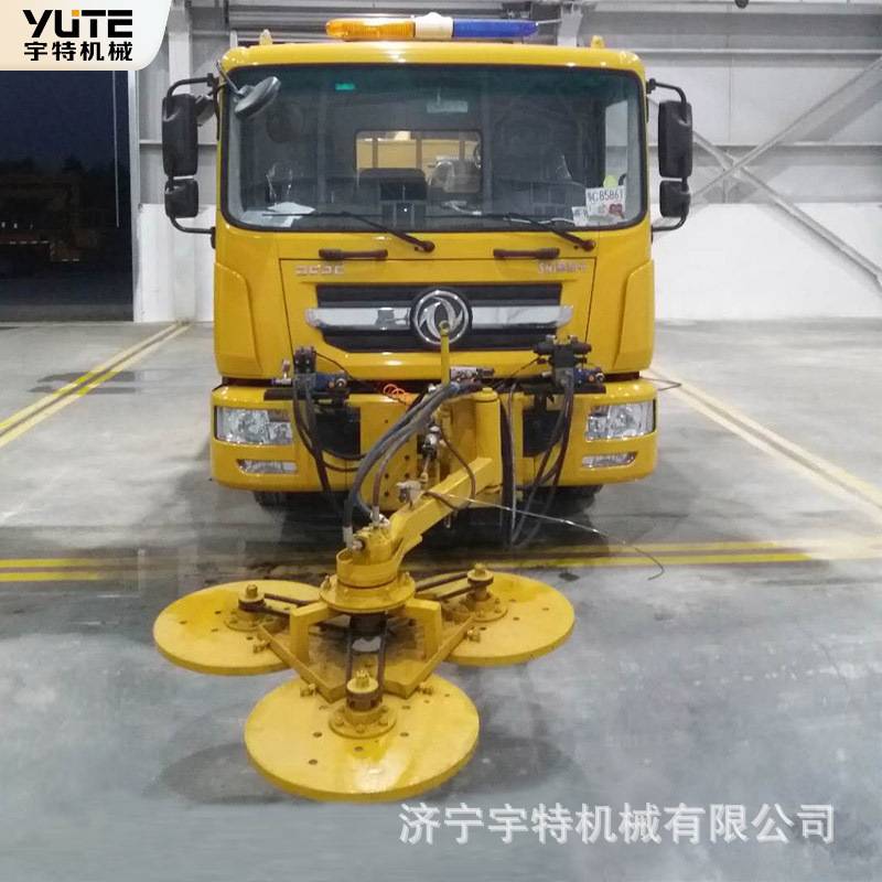 绿篱机边坡杂草破碎高枝园林树枝修剪车园林修剪绿化设备