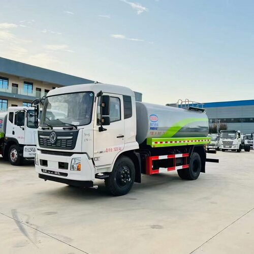 国六东风天锦12方绿化喷洒车程力出品 15方洒水车厂家直供可出口