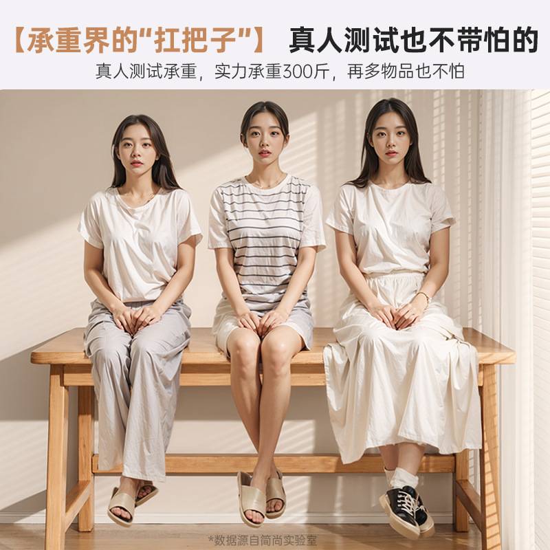 书桌实木台式小户型学生家用办公专用简易电脑桌简约现代单人桌子