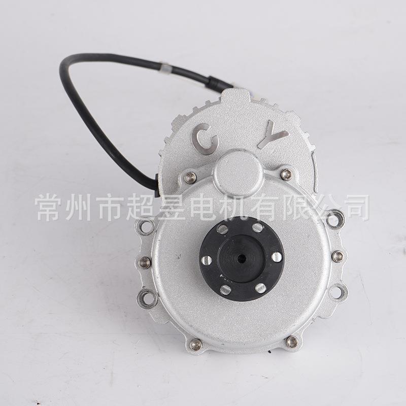 永磁无刷电动轮椅法兰盘电机24V250W