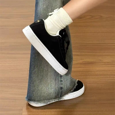 学生运动休闲情侣款面包鞋