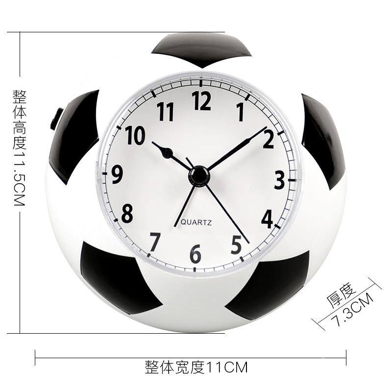 创意H09静HA09音寝桌面时钟适A用于闹儿童室的现代风格钟