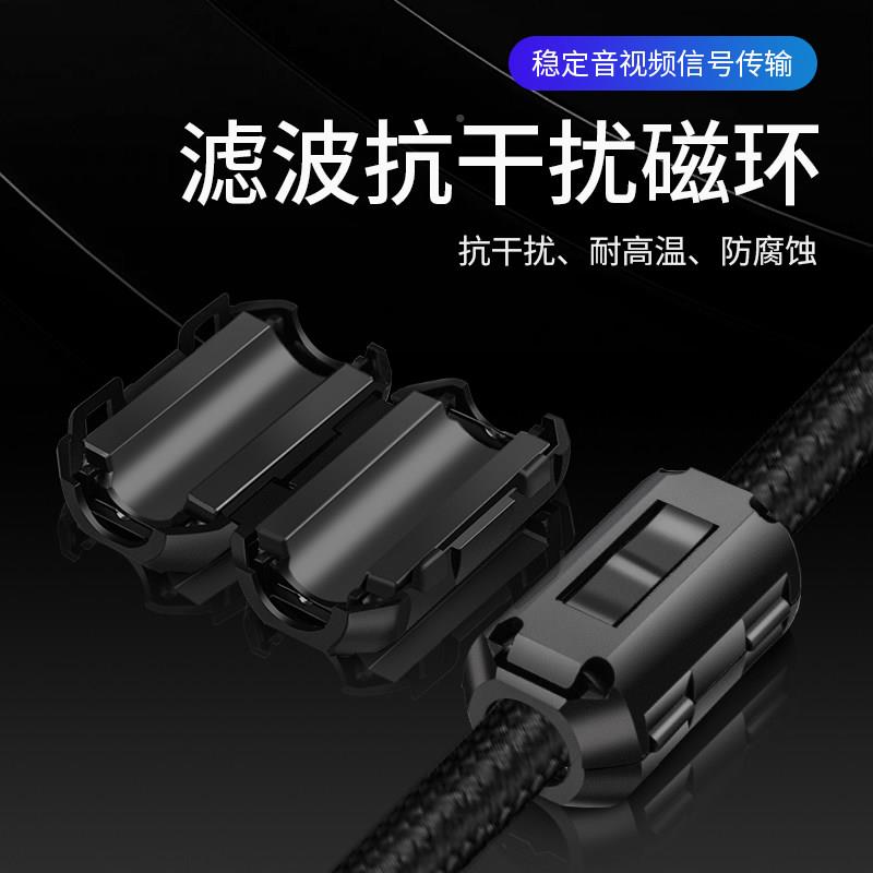 线双6.5转双莲花头5RCA音频6.3mm大二芯混音接器功放音响转连接线
