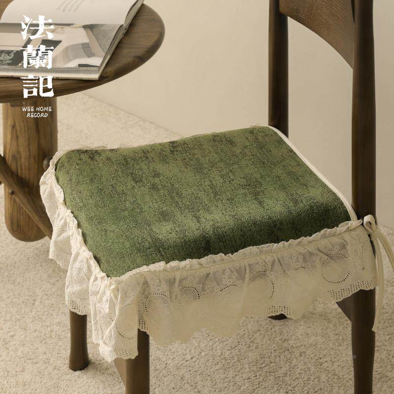 坐垫椅子垫法复古欧式花边沙发垫单风人家大用餐椅式座垫VJT四季