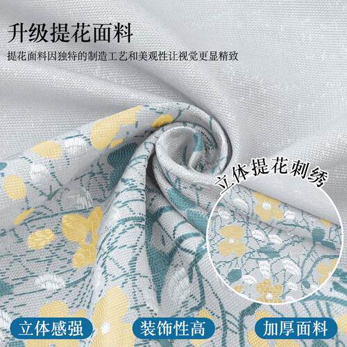 新式布艺隔免断门帘家用卧空调中磁吸打孔玄关NAWE-GDY遮挡室防走