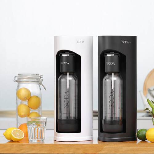 isoda爱4苏打气泡/可水机苏打水机料奶茶店商用用1.L饮大容量气瓶