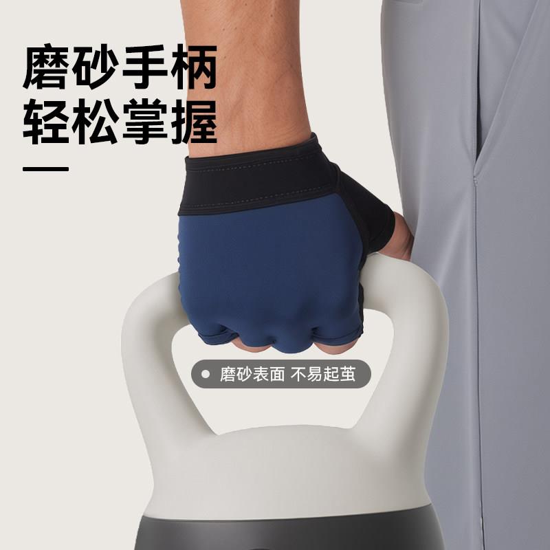 壶铃男士健家用软体身0kg摇摆壶哑铃8kg甩铃11r壶居1家练深提蹲器