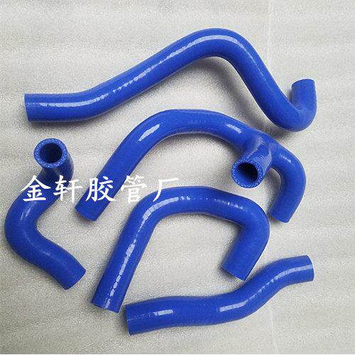 适用于铃木RGV250机车水管 耐高温矽胶水管 改装矽胶水管