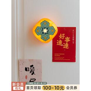 线A盈人体传感器夜光气入廊口走楼梯床边开门大时亮起FWO红外磁充