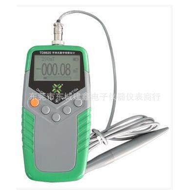 天恒TD-8620高精度特斯拉计磁通计数显高斯计表面磁场磁力测试仪