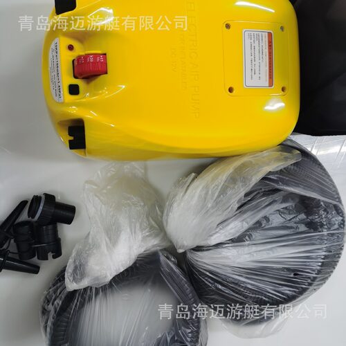 GP-80正品12V直流液晶高压车载船用电动充气泵打气筒冲锋舟