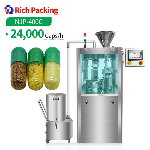 Fully automatic pellet powder capsule filling machine