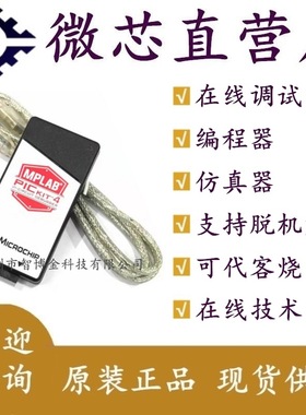 MPLAB PICkit4 微芯 烧录器 仿真器 编程器 下载器 开发工具