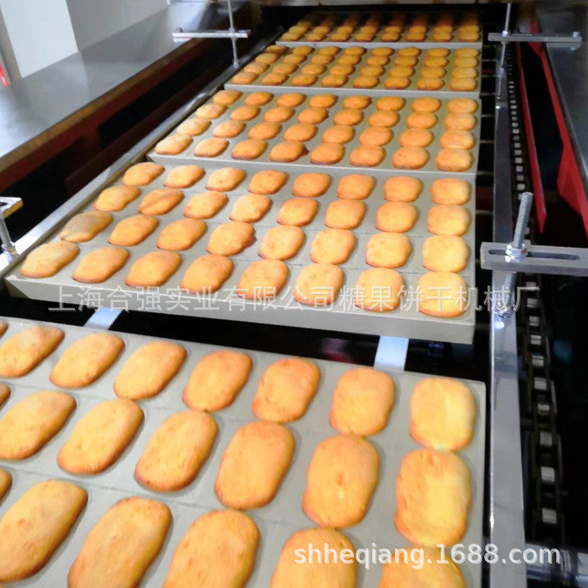 休闲食品蛋糕机 上海蛋糕注糊 加工生产线  合强派蛋糕注心设备,机械设备,其他机械设备,淘宝优惠券,粉丝福利购,淘宝优惠卷