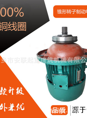 3T电动葫芦用ZD132-4/4.5KW 三相异步电动机 锥形电机
