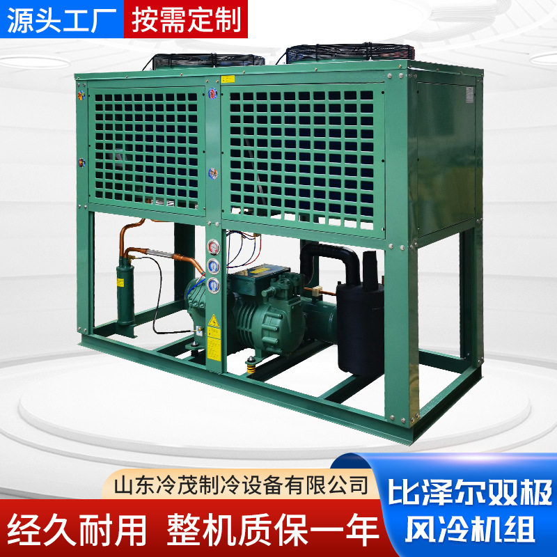 比泽尔双极机制冷压缩机厂家海鲜冷冻6F-30.2|30匹风冷水冷压缩机