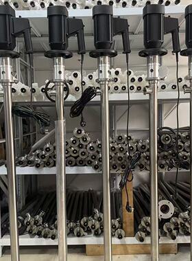 HD-ENC2-V+250HV-1200高粘度吨桶用螺杆式插桶泵调速220V抽液泵