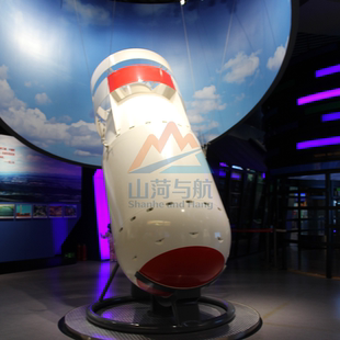 两弹一星模型原子弹模型氢弹模型东方红一号卫星模型东风一号模型