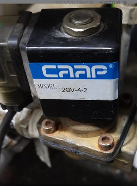 CAAP电磁阀2OV-4-2  2OV-6-2  2CV-4-1  2CV-20-1