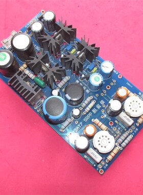 12AT7 双SRPP电子管前级电路成品板 线性好 过载能力强 JCDQ-19G