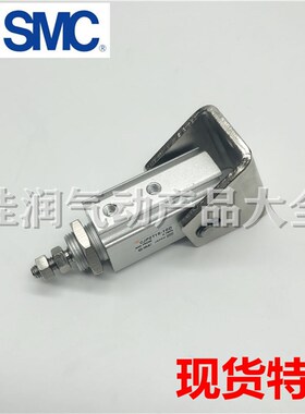 SMC针型气缸双作用CJP2T16/CDJP2T16-5D/10D/15D/20D/25D/30D-B
