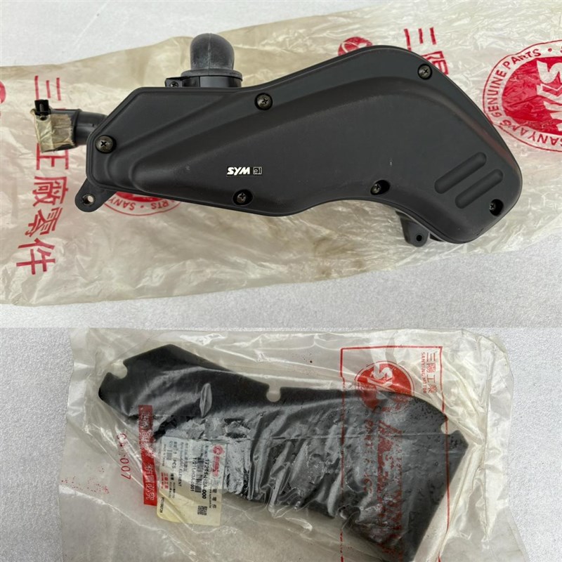 台湾三阳机车太空战神四冲程踏板车H3A-125CC摩托车海绵/空滤器