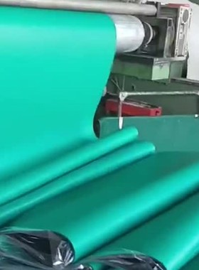 防静电台垫橡胶垫子绿色耐高温胶皮蓝色1.2米10米工作台维修桌垫