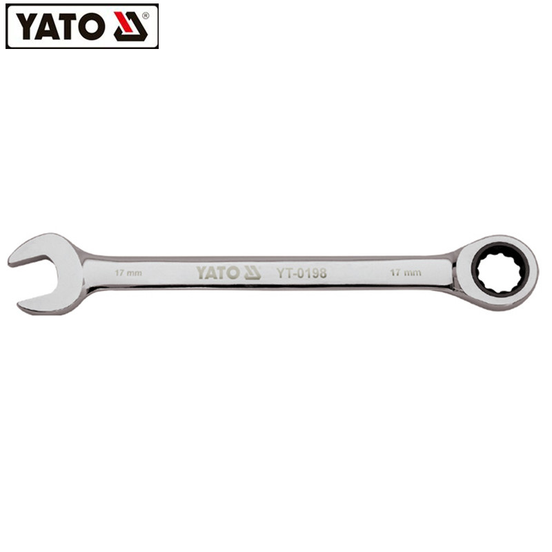易尔拓进口工具 棘轮两用扳手梅花开口扳子YT-01906 YT-0191系列