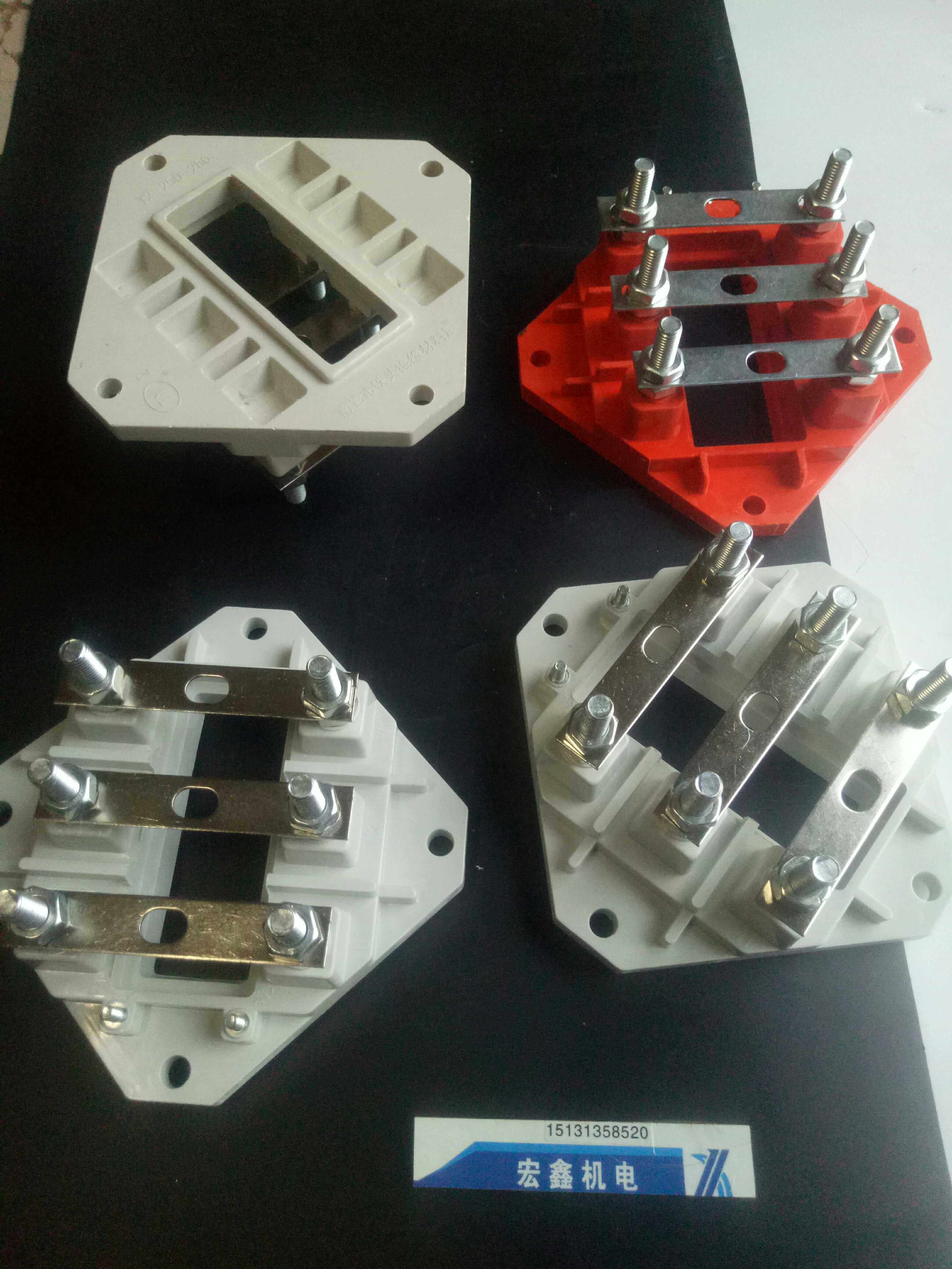 《厂家直销装机专用》纯白瓷Y2电机接线柱Y2- 90-Y2-280接线板