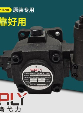 EALY弋力VDC-1A-F40D-20 F20 F25 F30 A B C D 9T 中压变量叶片泵