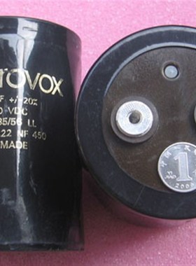 英国产BHC 2200uf/450V Aerovox系列金字补品电解