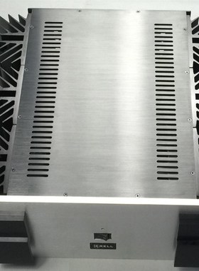 KRELL-250铝机箱可装KSA-100电路铝合金机箱 甲类纯后级大甲机箱