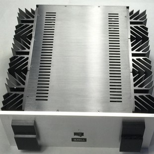 100电路铝合金机箱 KSA 甲类纯后级大甲机箱 250铝机箱可装 KRELL