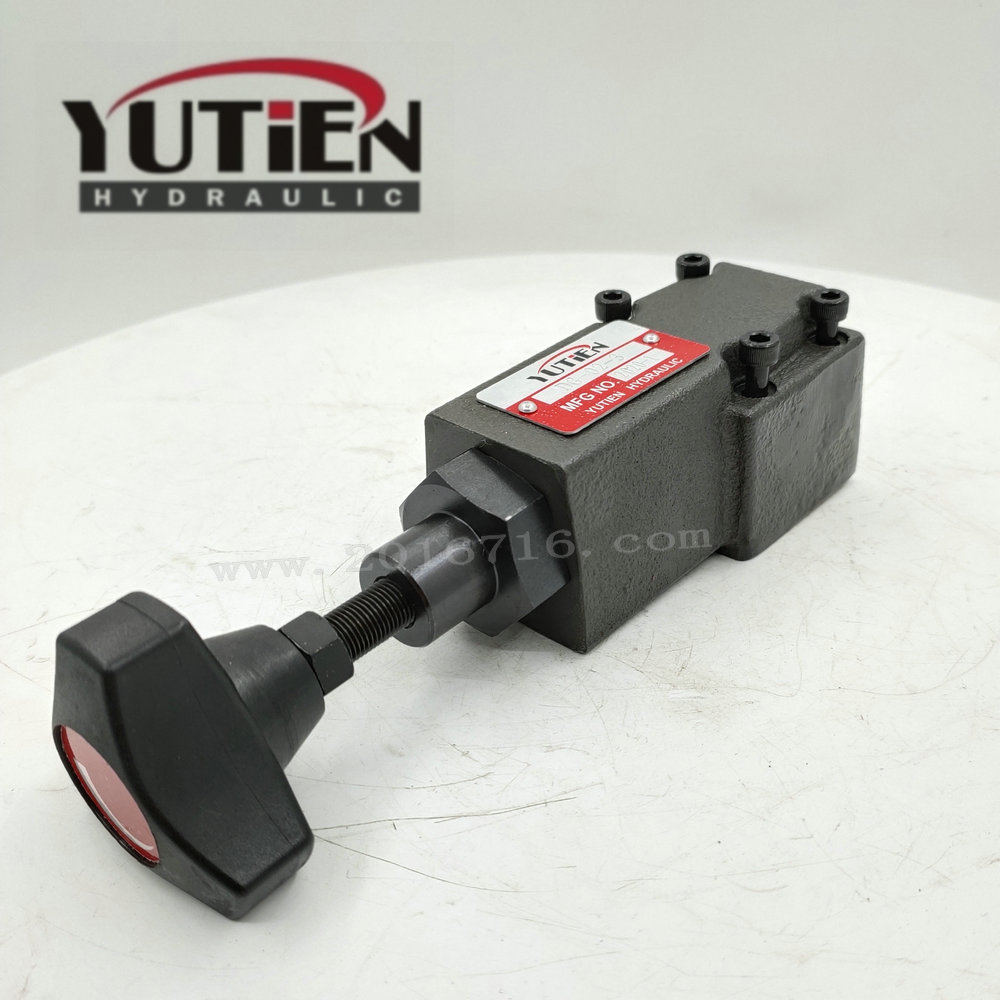DT-02-3调压阀/溢流阀DT-02-1 2 3台湾油田YUTIEN液压机压力阀