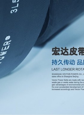 VECTOR POWER B686 Li 不锈钢8K镜面抛光机B型金标带齿三角皮带