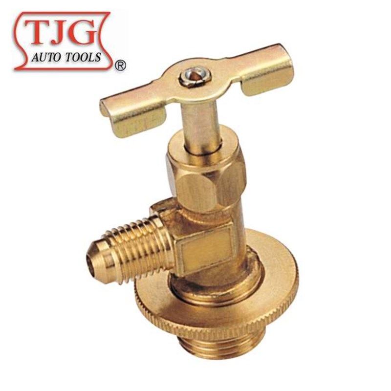 台湾TJG-F3816      冷媒开瓶器 冷媒开瓶工具F3817