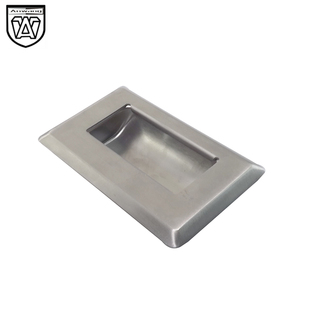 拉 嵌入式 移门拉手 拉丝 安望304不锈钢拉手新代暗拉手暗装