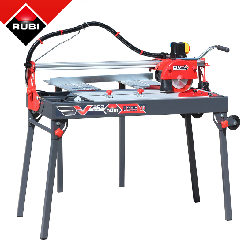 Rubi 瑞比DV200-850台式瓷砖微晶石大理石电动切割机45倒角切割