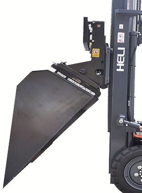 叉车属具叉车铲斗倾翻叉铲斗废料斗合力杭叉叉车配件定做辅助工具