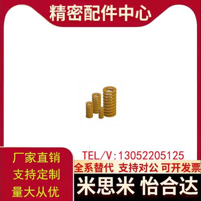 替代矩形弹簧SWM10-10/15/20/25/30/35/40/45/50/556065707580909