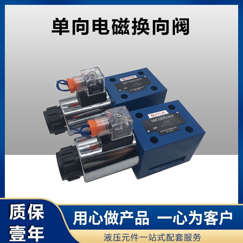 二位四通单向电磁换向阀4WE10D50/AG24NZ5L 4WE10Y50/AG24 AW220V