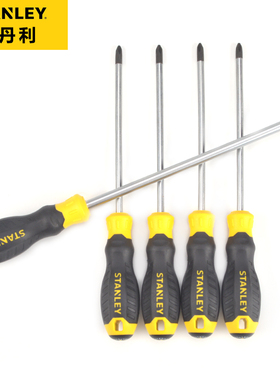 史丹利B系列胶柄6mm十字螺丝批PH2x150mm 螺丝刀起子 60-811-23