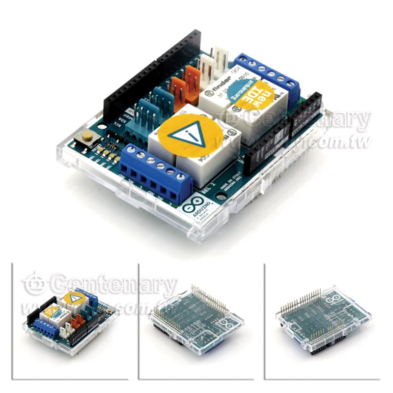 A000110 现货 ARDUINO 4 RELAYS SHIELD  开发板 意大利进口
